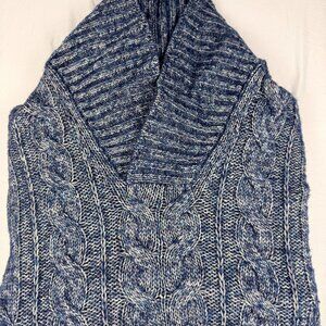 GRAN SASSO ITALIAN SWEATER SILK AND WOOL WOMENS SWEATER